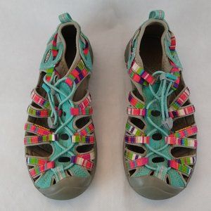 Keen Waterproof Sandals US Youth Size 4 Lock Laces